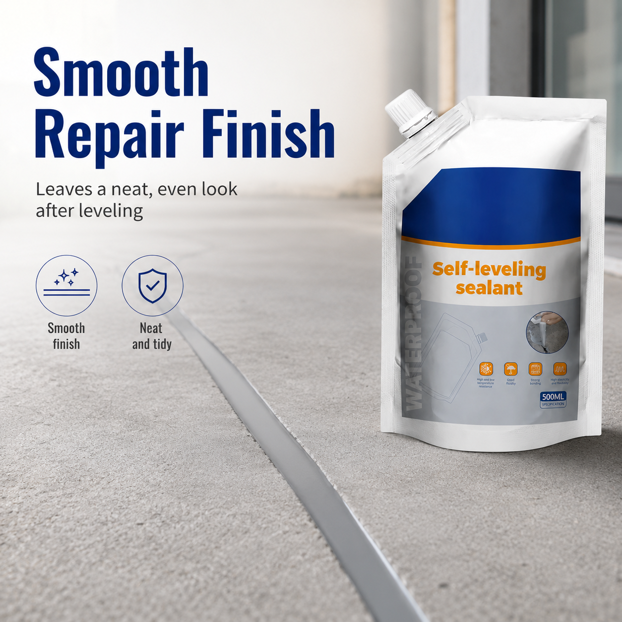 🛠️Self-Leveling Rapid-Cure Concrete Joint Filler 🛠️