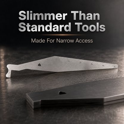 ⚡ Compact Emergency Rescue Wedge & Gap Utility Tool for Toolkits