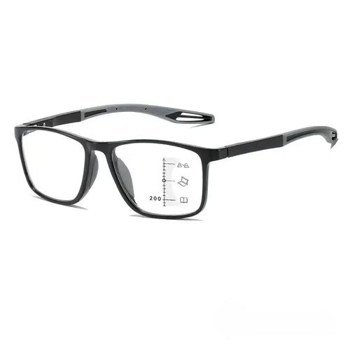 🔥 VisionSync AutoFocus+ Multifocal Glasses | Near-to-Far Vision for Adults 35+