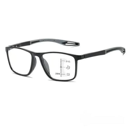 🔥 VisionSync AutoFocus+ Multifocal Glasses | Near-to-Far Vision for Adults 35+