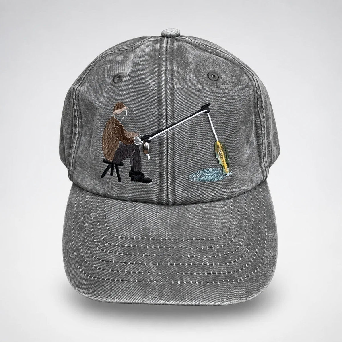 🔥LAST DAY 50% OFF - 🎣🧢 Catch of the Day Interactive Fishing Cap