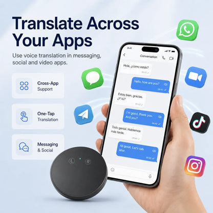 🌍 AI Language Translator – 165+ Languages for Travel & Everyday Conversations