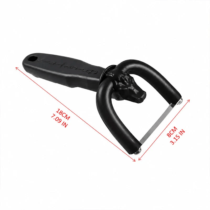 🥩 Precision Meat Fat Trimmer – Ergonomic Stainless Steel Meat Trimming Tool 🔪