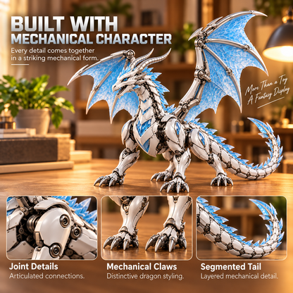 🐉 Mythic Beasts 2-in-1 Transforming Egg Figures ✨ Discover 7 Legendary Creatures!