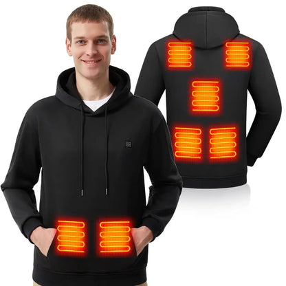 🔥Hot Sale 49% OFF🔥 Heated Hoodie for Men