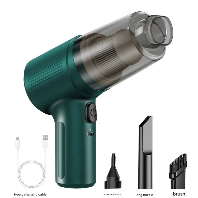 🔥Wireless  Handheld Car Vacuum Cleaner Portable Cordless , Vacuum Cleaner with Multi-Nozzles