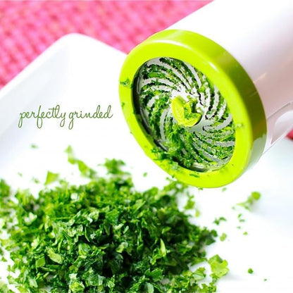 🌿 Manual Herb Grinder & Spice Shredder – No-Electric Kitchen Chopper