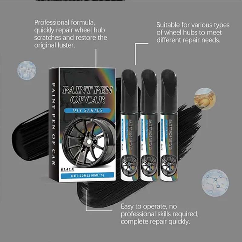 🔥Hot Sale 69% off🌟🖊️ Wheel Scratch Repair Pen