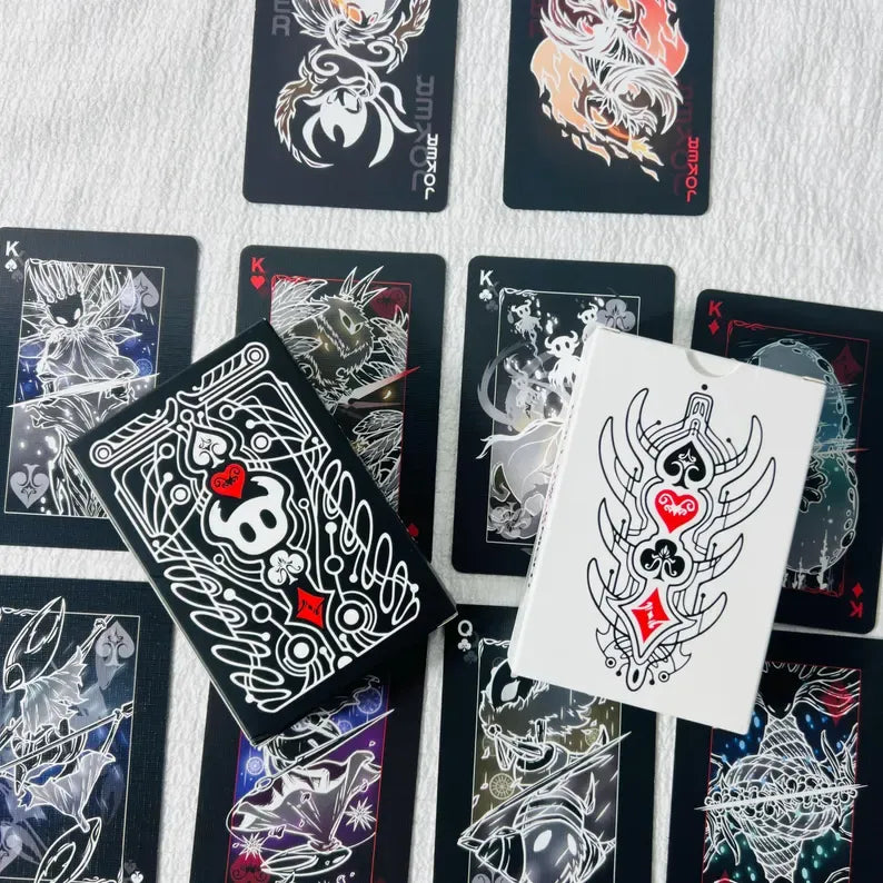 🃏 Dark Fantasy Illustrated Playing Cards – 54-Card Collectible Poker Deck