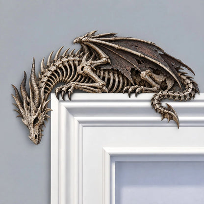 ⏳ Last Day 50% OFF 🔥 Sleeping Dragon Door Topper 🐉