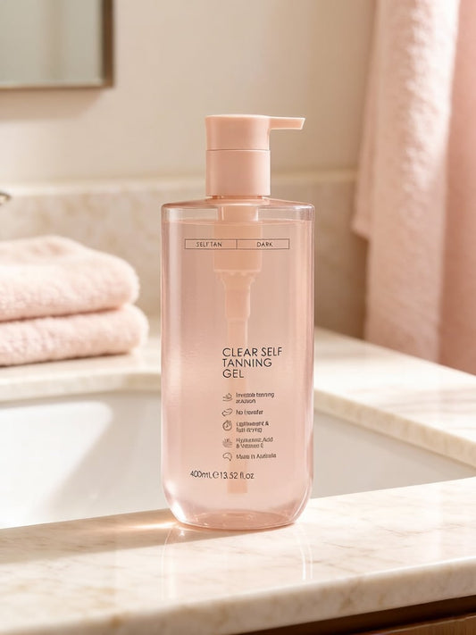 ⏰ LAST 24 HOURS: 50% OFF |✨Clear Self Tanning Gel🧴