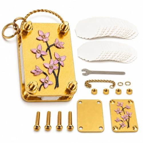 🌸🍃 Mini Portable Flower Press – Preserve Blooms & Create Lasting Keepsakes
