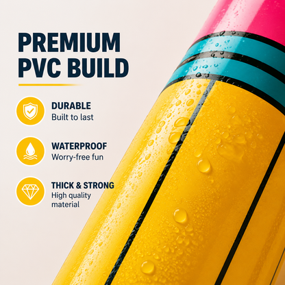 Giant Inflatable Pencils, Colorful Inflatable Crayons