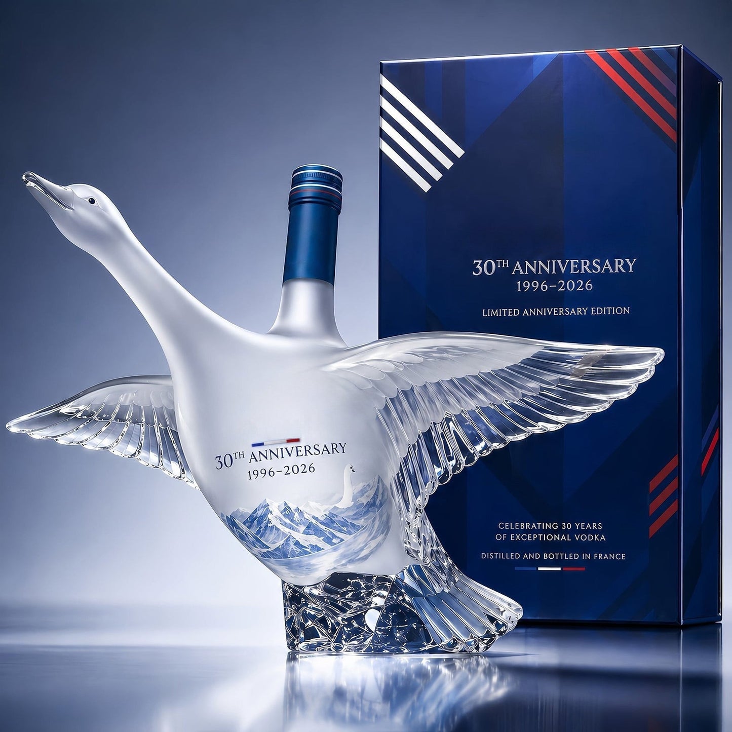 Goose 30th Anniversary Vodka Goose Bottle-Limited Edition