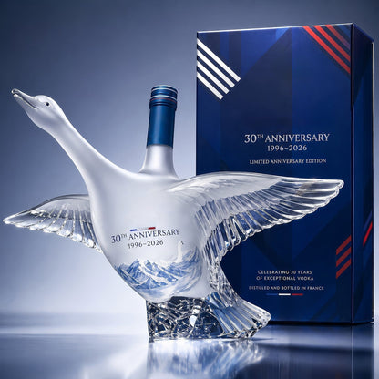 Goose 30th Anniversary Vodka Goose Bottle-Limited Edition