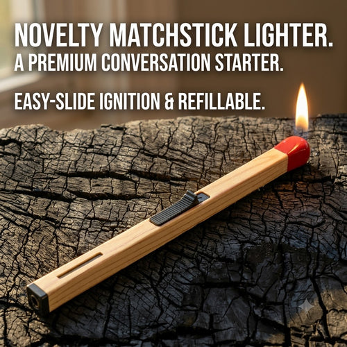 🔥Creative Matchstick Lighter