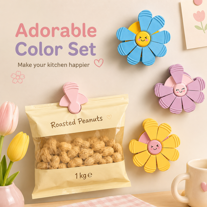 3D-printed flower clips, magnetic closures, kitchen hooks, pantry storage racks
