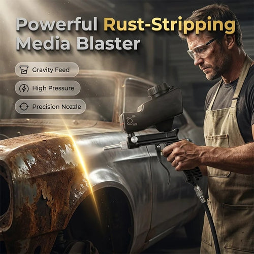 💯 Handheld Pneumatic Sandblasting Gun