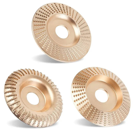 Heavy-Duty Wood Carving Disc Set (3PCS)