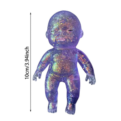 🔥 Jumbo Glitter Squishy – Soft & Stress-Relief!