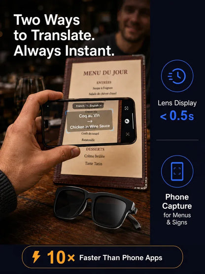 👓AI Smart Bluetooth Glasses