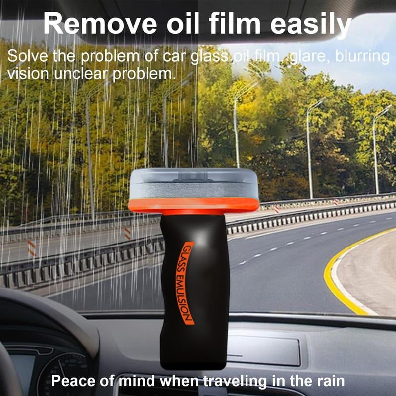 💦 Handheld Glass Oil Film Remover for Windshields and Windows 🚗