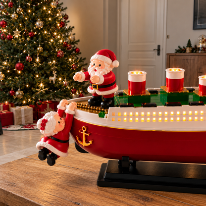 🎄 Christmas Magic Ship Humidifier ✨ A Little Ship Full of Christmas Wonder