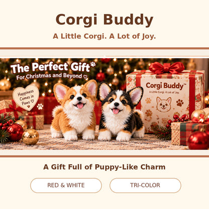 🎄 50% OFF –🐶 Corgi Buddy™ – Realistic Robot Corgi Puppy