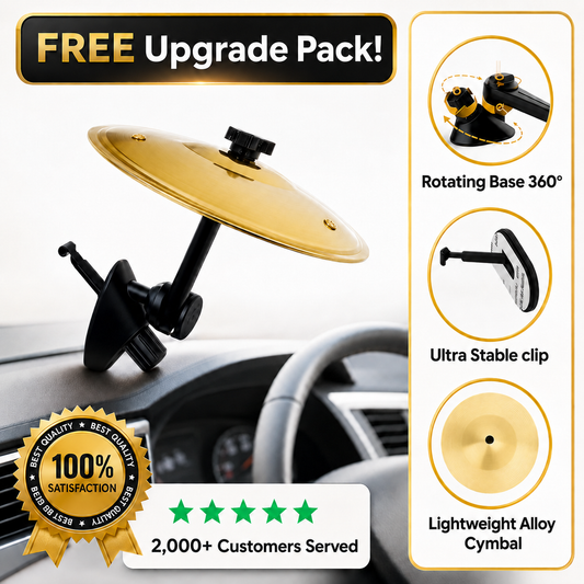 🚗Mini Car Drum – A Fun Gift for Drivers🎵