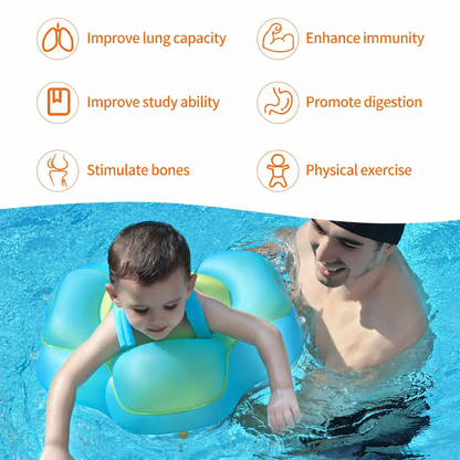 🏖️✨ Baby Swim Float with Safety Seat – Perfect for Water Play