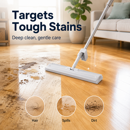 🫧Powerful Dissolvable Floor Cleaner Sheets – No Mess, Just Shine✨