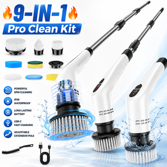 ⚡LAST DAY 50% OFF⚡ Multi-Function Electric Cleaning Brush
