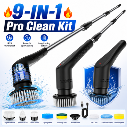 ⚡LAST DAY 50% OFF⚡ Multi-Function Electric Cleaning Brush