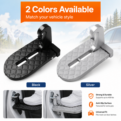 🚗 Foldable Car Roof Rack Step Easy Roof Access Tool