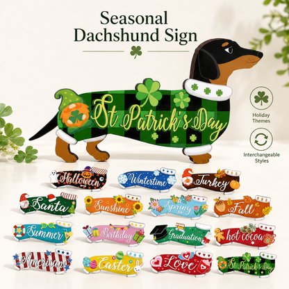 🔥LAST DAY 55% OFF 🔥 Interchangeable Animal Wooden Decor Set