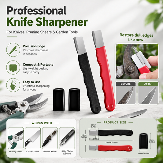 🔪 Multi-Function Knife Sharpener – Restore Dull Knives in Seconds ⚡✨