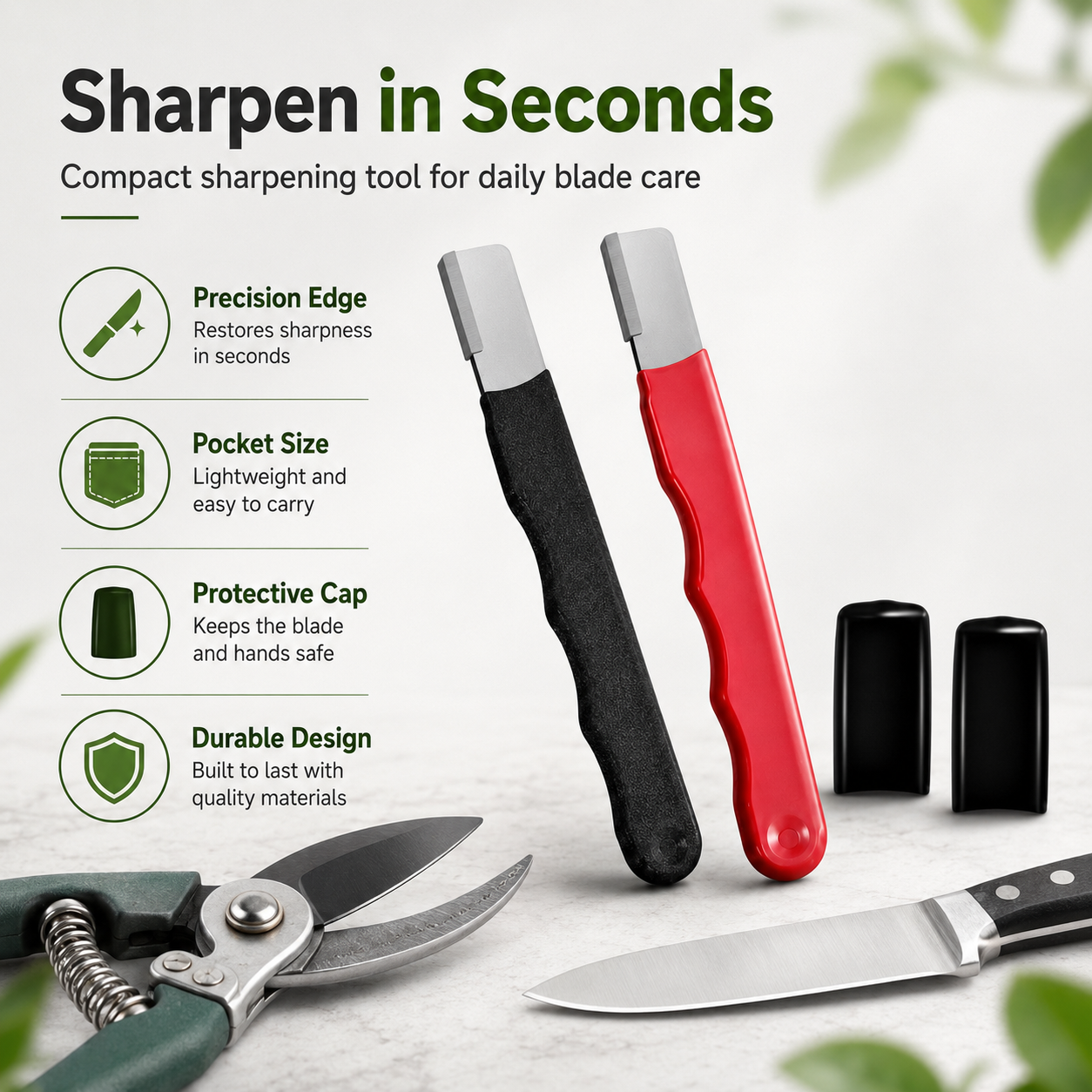 🔪 Multi-Function Knife Sharpener – Restore Dull Knives in Seconds ⚡✨