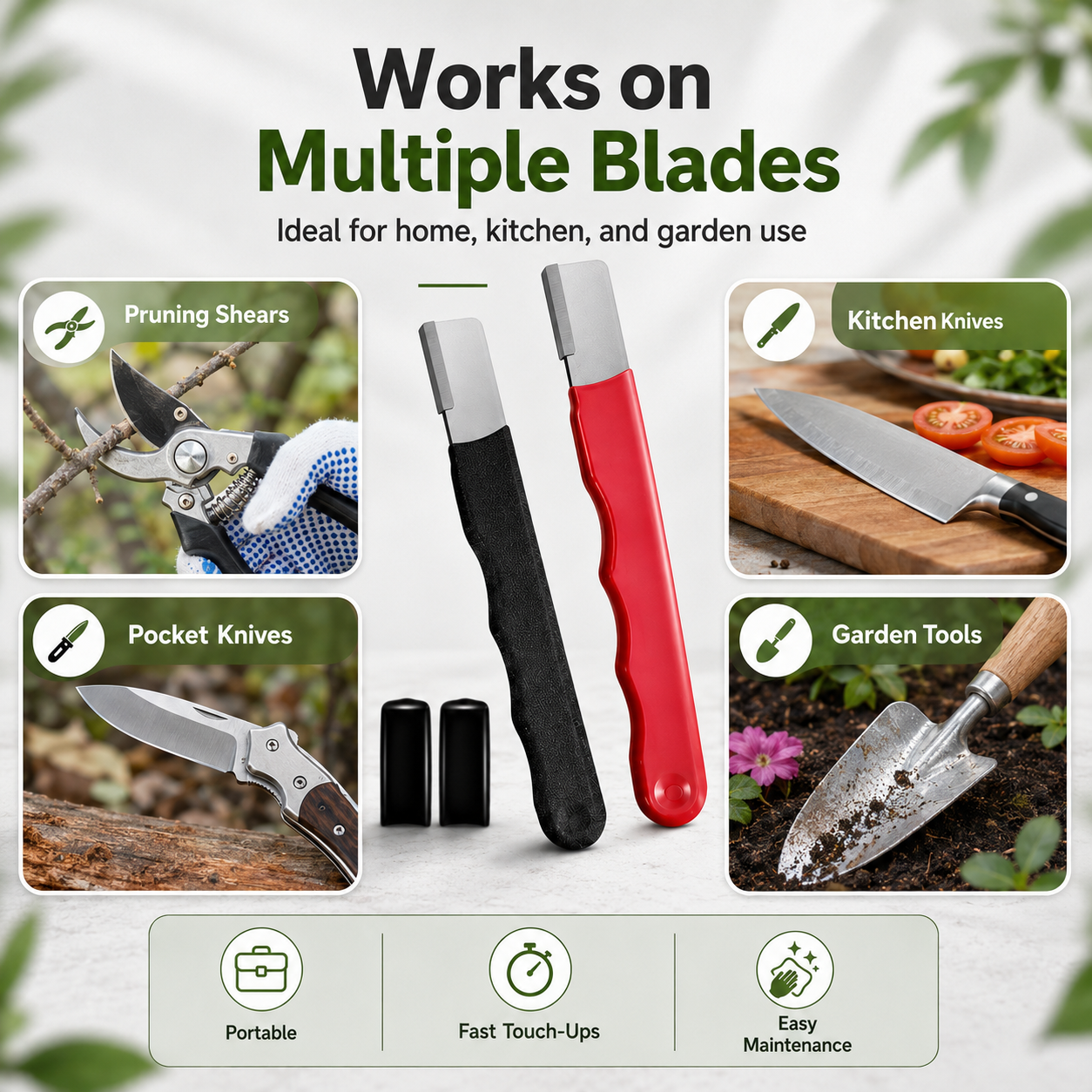 🔪 Multi-Function Knife Sharpener – Restore Dull Knives in Seconds ⚡✨