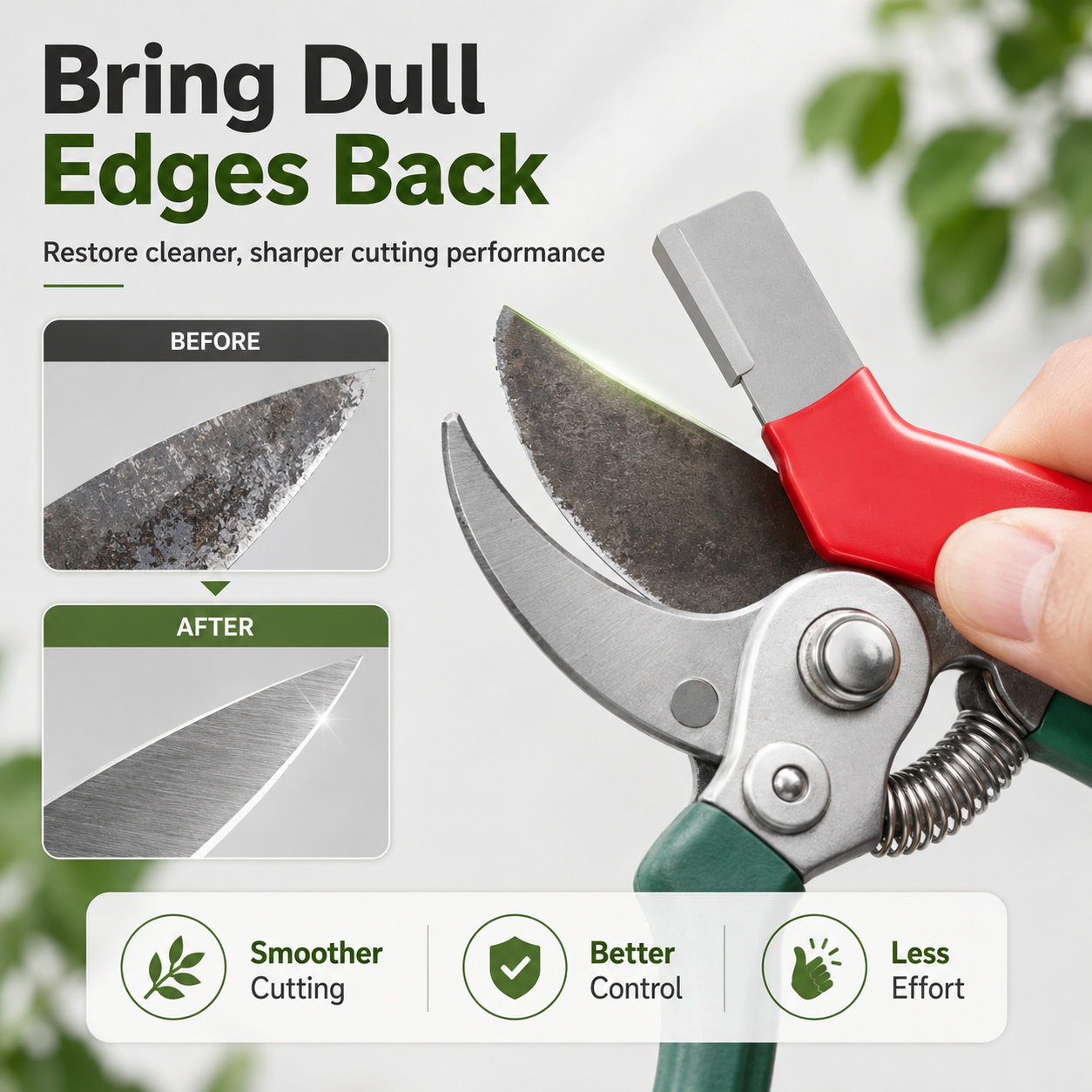🔪 Multi-Function Knife Sharpener – Restore Dull Knives in Seconds ⚡✨