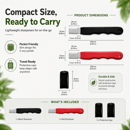 🔪 Multi-Function Knife Sharpener – Restore Dull Knives in Seconds ⚡✨