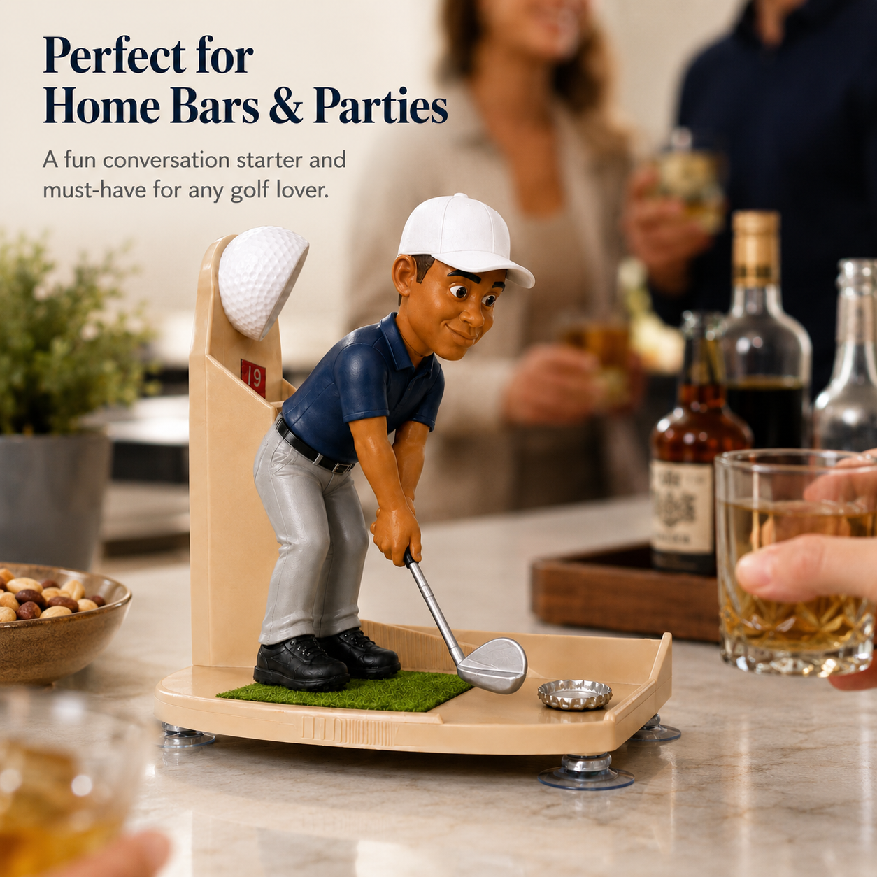 Mini Golf Bottle Opener Game for Beer Lovers