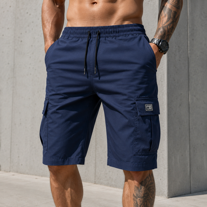🌴SUMMER ESSENTIAL🔥 Men's Breathable Drawstring Shorts👖
