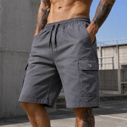 🌴SUMMER ESSENTIAL🔥 Men's Breathable Drawstring Shorts👖