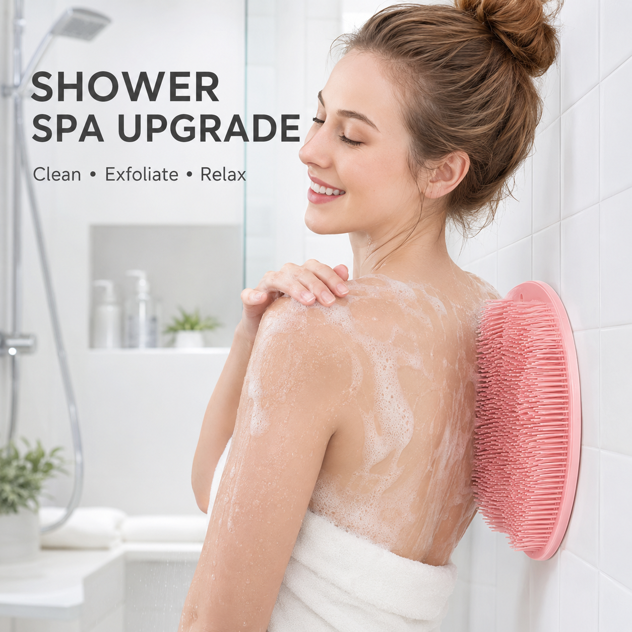 🔥LAST DAY 50% OFF🦶 Wall-Mounted Foot & Back Scrubber