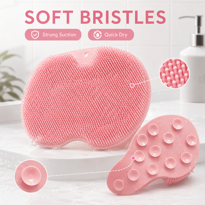 🔥LAST DAY 50% OFF🦶 Wall-Mounted Foot & Back Scrubber