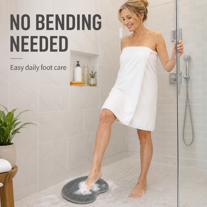🔥LAST DAY 50% OFF🦶 Wall-Mounted Foot & Back Scrubber