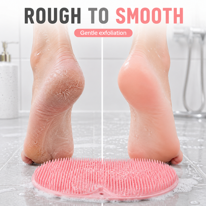 🔥LAST DAY 50% OFF🦶 Wall-Mounted Foot & Back Scrubber