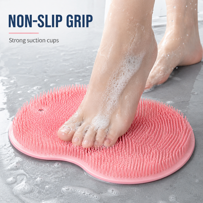 🔥LAST DAY 50% OFF🦶 Wall-Mounted Foot & Back Scrubber