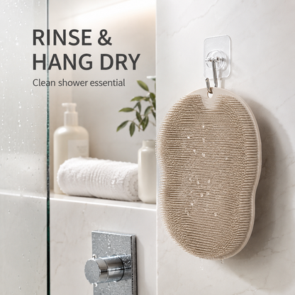 🔥LAST DAY 50% OFF🦶 Wall-Mounted Foot & Back Scrubber