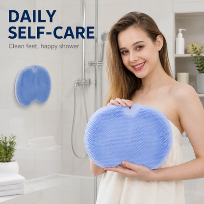 🔥LAST DAY 50% OFF🦶 Wall-Mounted Foot & Back Scrubber